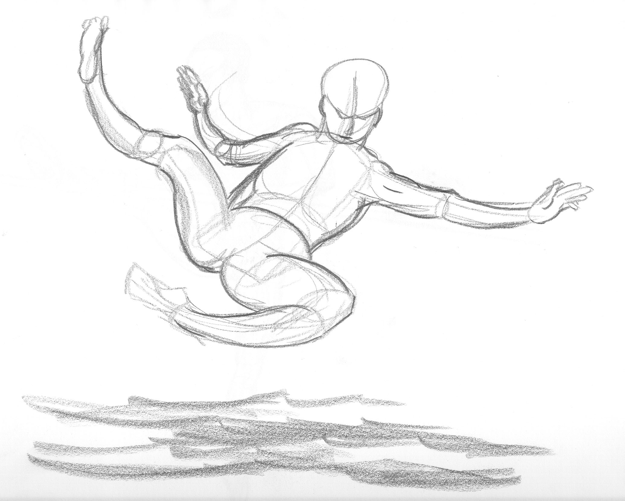 Reference Sketching - Human Form and Action